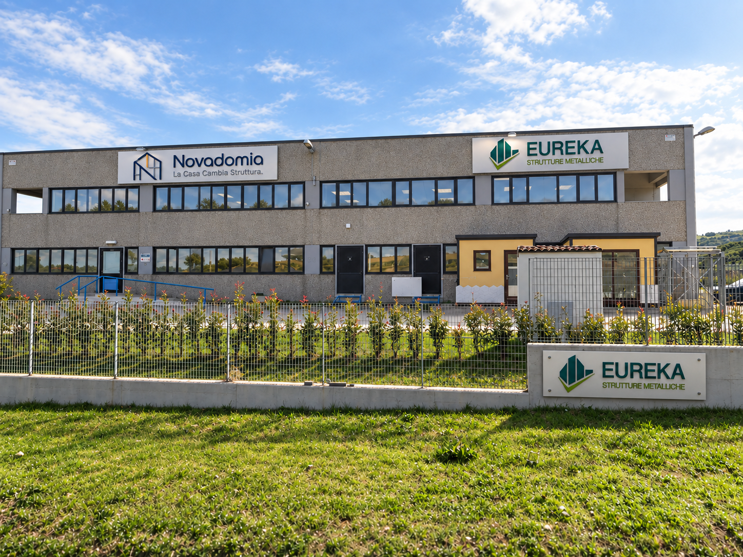 capannone Eureka Italia